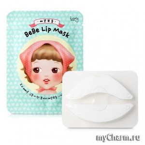 The Face Shop / Lovely Meex Bebe Lip Mask    