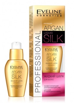 Eveline Cosmetics /    Eveline     "ArganKeratin+Liquid Silk"