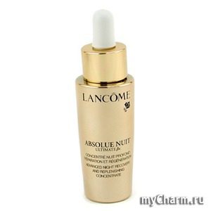 Lancome /  Absolue Nuit Ultimate Bx. Advanced Night Recovery & Replenishing Concentrate