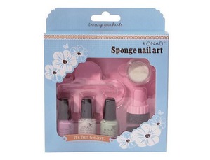 Konad /      Sponge Nail Art