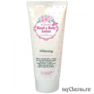 Konad /      Hand and Body Lotion Whitening