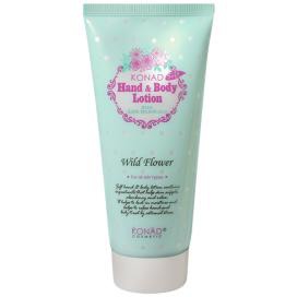 Konad /      Hand and Body Lotion Wild Flower