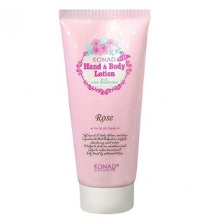 Konad /      Rose Hand and Body Lotion