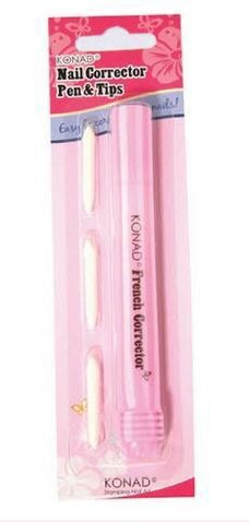 Konad /     Nail Corrector Pen and Tips