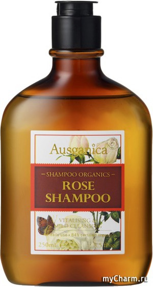 Ausganica /    Rose Shampoo