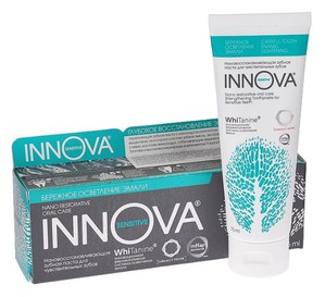 Innova Sensitive /   Whi Tanine Nano restorative oral care