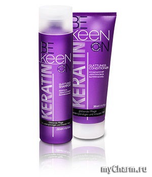 Keen /  Keratin Glaettungs Shampoo Conditioner