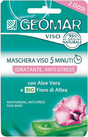 Geomar /  - Maschera Viso 5 minuti Idradante Anti- Stress