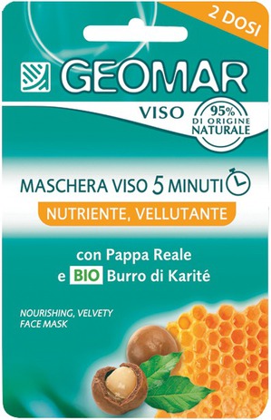 Geomar /    Maschera viso 5 minuti Nutriente Vellutante