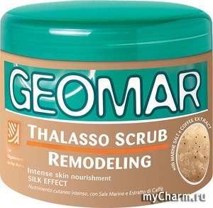 Geomar /    Thalasso Scrub Remodeling