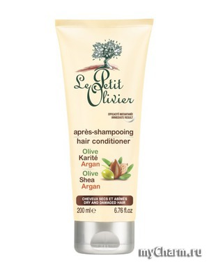 Le Petit Olivier /       Apres-Shampooing Hair Conditioner Olive Shea Argan