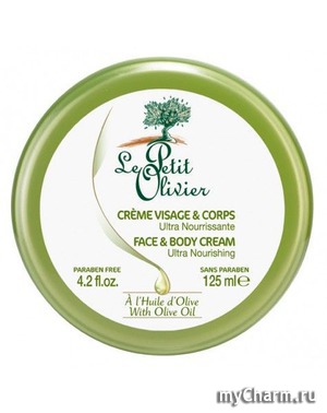 Le Petit Olivier /      Face & Body Cream with Olive Oil