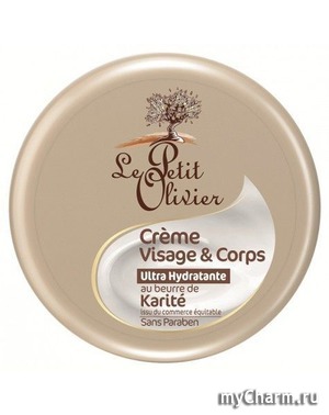 Le Petit Olivier /      Cream Visage & Corps Karite