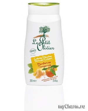 Le Petit Olivier /    Shower Cream Tangerine