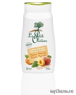 Le Petit Olivier /    Shower Cream Peach Aprikot