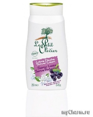 Le Petit Olivier /    L Petit Olivier Shower Cream Jasmine Blackcurrant