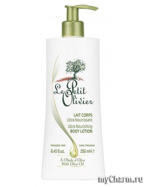 Le Petit Olivier /    Body Lotion with Olive Oil