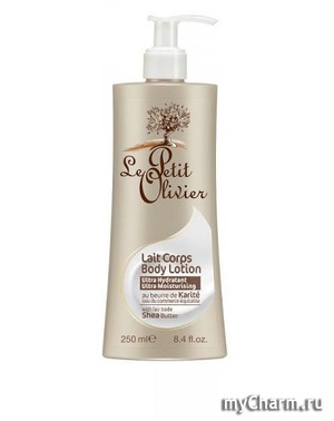 Le Petit Olivier /    Body Lotion with Shea Butter