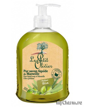 Le Petit Olivier /   Pure Liquid Soap Of Maseille Olive Perfume