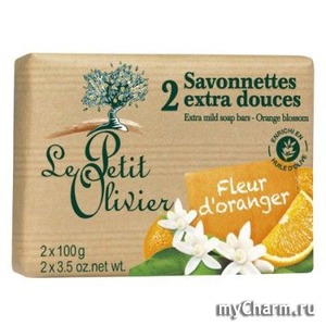 Le Petit Olivier /  Le Petite Olivier Extra mild Soap bars Orange Blossom