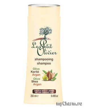 Le Petit Olivier /       Shampoo Olive Shea Argan