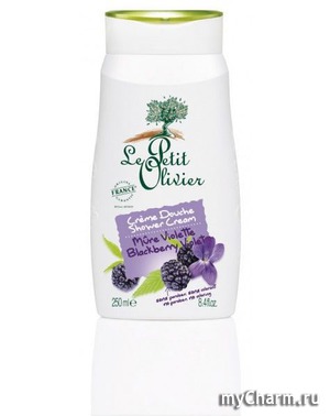 Le Petit Olivier /    Shower Cream Blackberry Violet