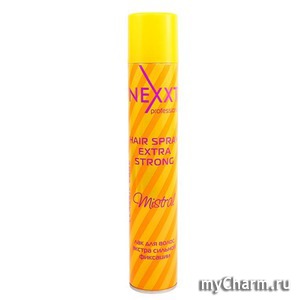 Nexxt /    Hair Spray Extra Strong - Mistral