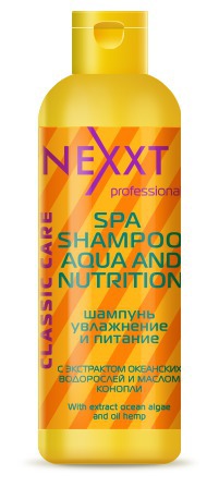 Nexxt /  Spa-Shampoo Aqua and Nutrition