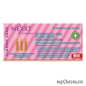 Nexxt /    Next Intense Elexir Fluid Hair Regeneration