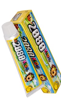 KeraSys /   DC 2080 Kids Banana Toothpaste