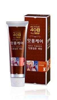 KeraSys /   Active 40+ by DC 2080 Gums Care