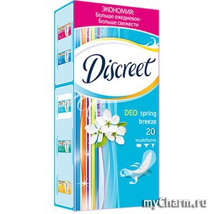 Discreet /   Deo Spring Breeze Multiform