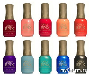 ORLY / Epix Flexible Color   