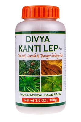 PATANJALI /     Divya kanti lep for soft smooth & younger lookihg skin