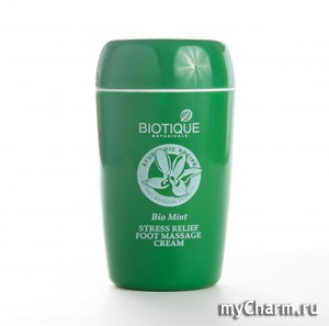 Biotique /    Bio mint stress reliff foot massage cream