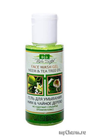 Bliss style /    Face wash gel Heem & Tea tree oil