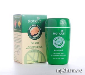 Biotique /    Bio mud ageless firming & revitalizing face pack