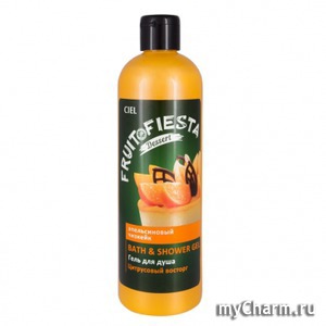 Ciel /    Bath & Shower Gel Fruit & Fiesta Dessert  