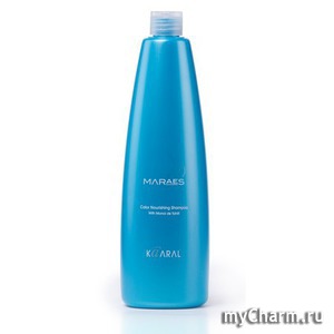 Kaaral /  Maraes color nourishing shampoo with monoi de tahiti