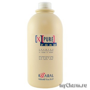 Kaaral /   X-form pure riconstruzione shampoo