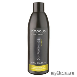 Kapous / Shampoo Antiyellow    