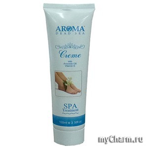 Aroma Dead Sea /    Creme with avocado oil and vitamin E SPA Treatment