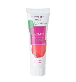 Korres /    Instant Lifting Mask With Cranberry