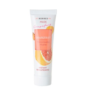 Korres /    Instant Brightening Mask With Grapefruit