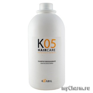 Kaaral /  KO5 Haircare Sebum-Balancing Shampoo