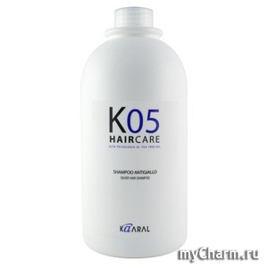 Kaaral /  K05 haircare shampoo antigiallo