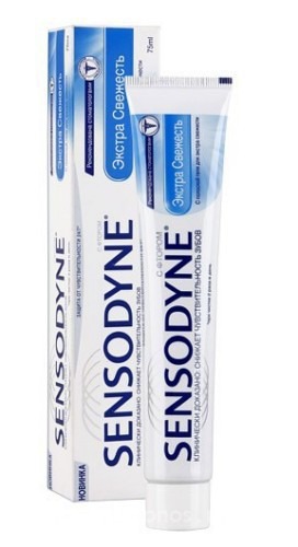 Sensodyne /   " "