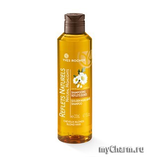 Yves Rocher /     Soin Vegetal Capillaire Shampoo Golden Highlights