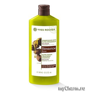 Yves Rocher /      Botanical Hair Care Nutri-Repair Treatment Shampoo