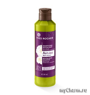 Yves Rocher /      Soin Vegetal Capillaire Anti-Aging Revitalizing Shampoo